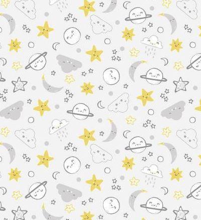 To The Moon Celestial Moon from Michael Miller