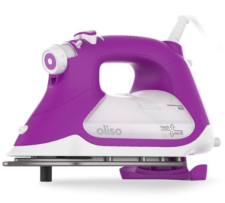 Oliso Pro Zone Smart Iron Orchid