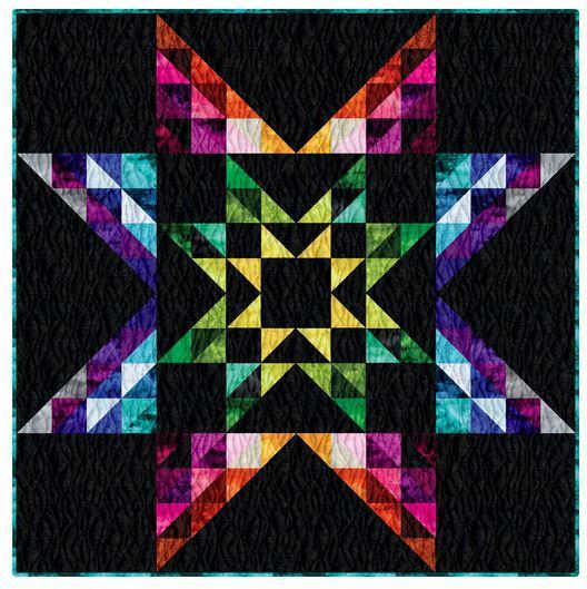 Charm Squared Quilt Kit Featuring Cedar West Charms