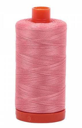 Aurifil 50 Wt. Thread - Peachy Pink 2435