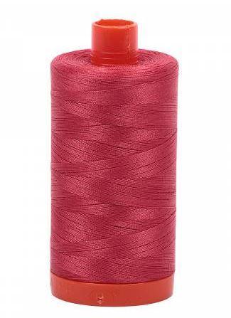 Aurifil 50 wt. Thread -Red Peony