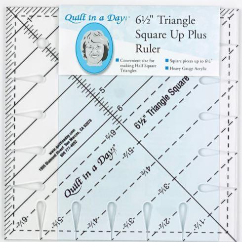 Triangle Square Up Ruler Plus 6 1/2 