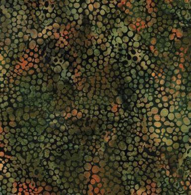 Autumn Wings Rock Eucalyptus from Island Batik