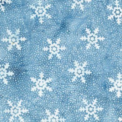 Glacier Bay Snowflake Cloud From Island Batik