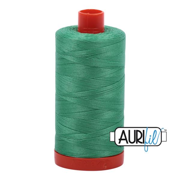 Aurifil 50 Wt. Thread - Emerald 2860