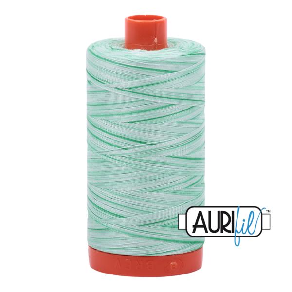 Aurifil 50 Wt. Thread - Mint Julep - Variegated