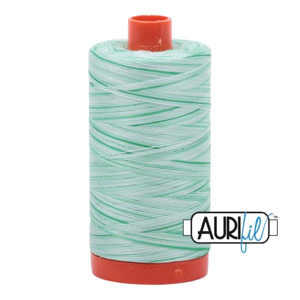 Aurifil 50 Wt. Variegated Thread - Mint Julep 4661