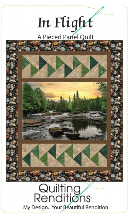 In Flight Quilt Pattern from Quilting Renditions
