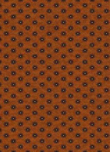 Cheddar & Coal Rings Around Rust By Pam Buda From Marcus Fabrics