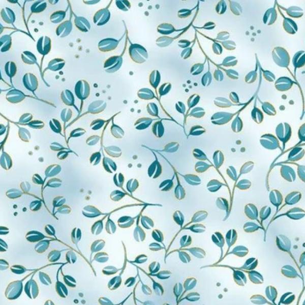 Tadashi  Branches Blue  By P&B Textiles