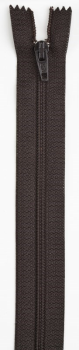 All-Purpose Polyester Coil Zipper 9" Cloister Brown by Coats