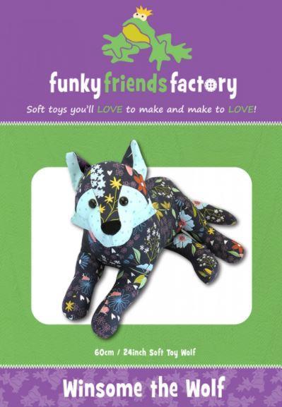 Winsome The Wolf From Funky Friends Factory