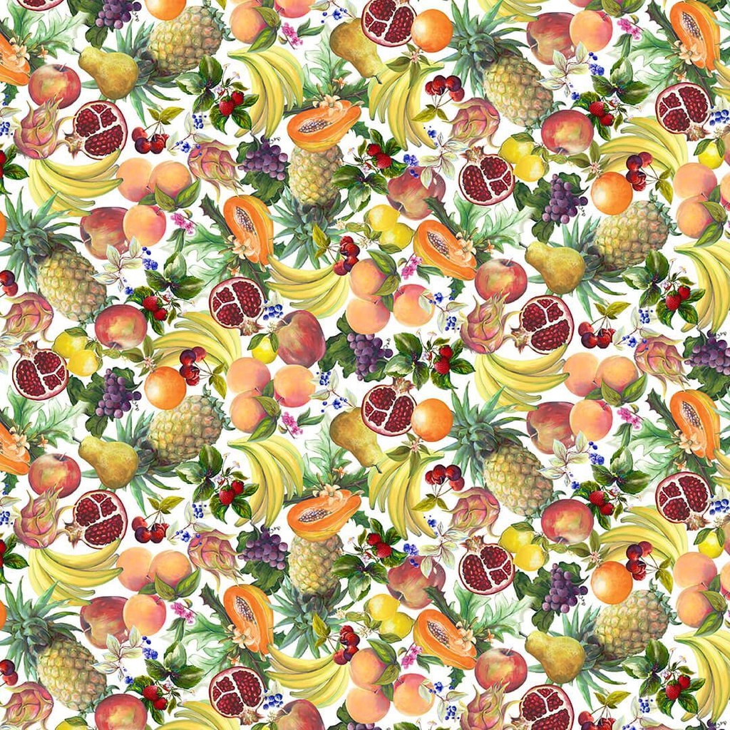 Fruit For Thought Packed Fruit From Blank Quilting Corp