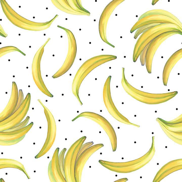 Fruit For Thought Bananas From Blank Quilting Corp
