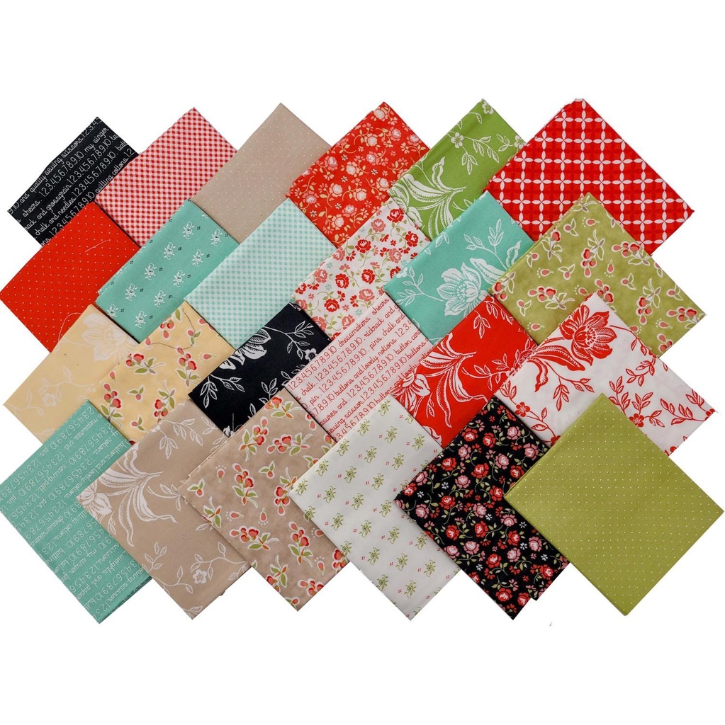 Fresh Fig Favorites Fat Quarter Bundle From Moda