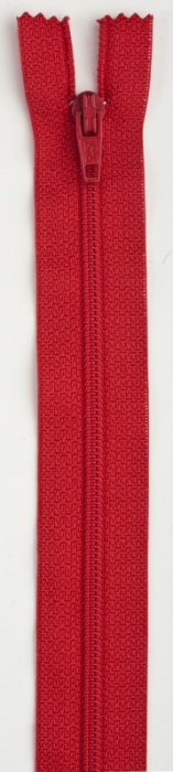 All-Purpose Polyester Coil Zipper 9" Atom Red By Coats
