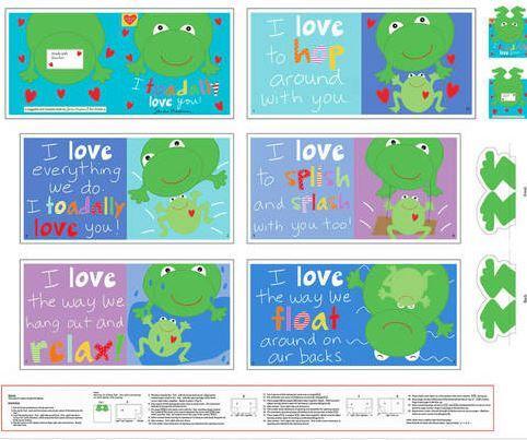 Huggable & Loveable Toadally Book From Studio E