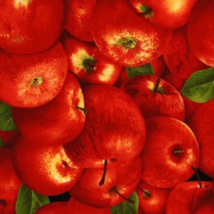 Market Place Apples By Oasis Fabrics