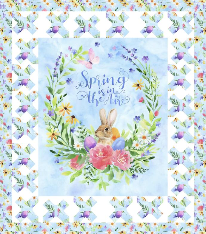 Celebrate April Wallhanging Kit