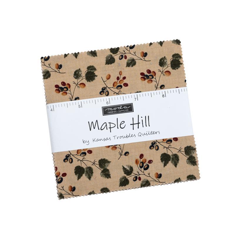 Maple Hill Charm Pack 5x5" Squares 42 Pieces from Moda