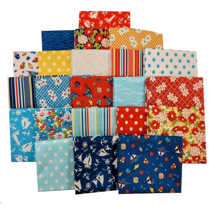 Beach Baby Fat Quarter Bundle From P&B