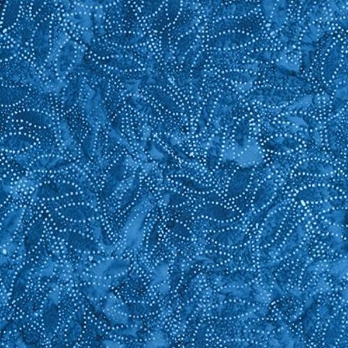 Kasuri Artisan Batiks: Foliage Denim By Lunn Studios For Robert Kaufman