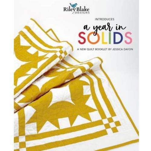 A Year In Solids Book By Jessica Dayon For Riley Blake Designs