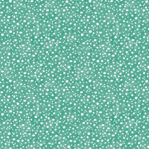 Teal Connect The Dots From Wilmington Prints