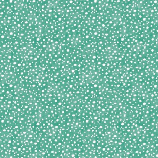 Teal Connect The Dots From Wilmington Prints