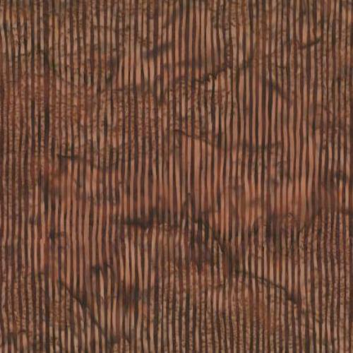 Bali Batik Chocolate Skinny Stripe From Hoffman