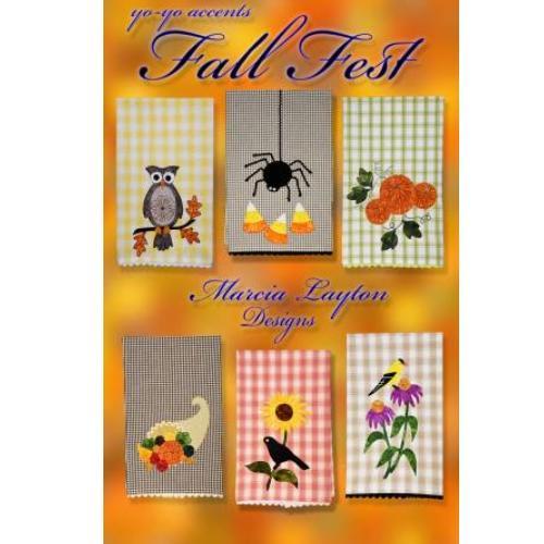 Yo-Yo Accents Fall Fest By Marcia Layton Designs