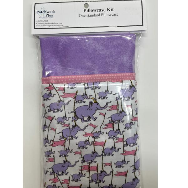 Pillowcase Purple Horace  Kit