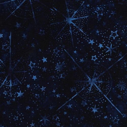 Island Batik Constellations Star Night Storm