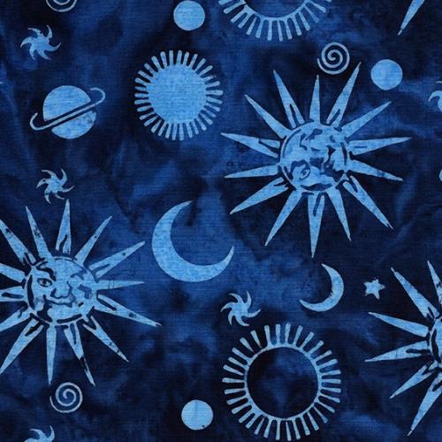 Island Batik Constellations Celestial Universe