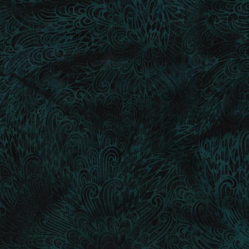 Island Batik Paisley Feather Ravine