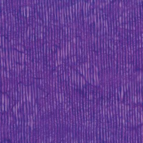 Bali Batik Purple Skinny Stripe From Hoffman