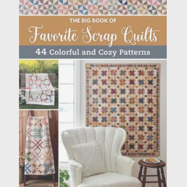 Big Book of Favorite Scrap Quilts from Martingale