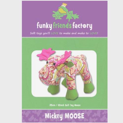 Mickey Moose by Funky Friends Factory