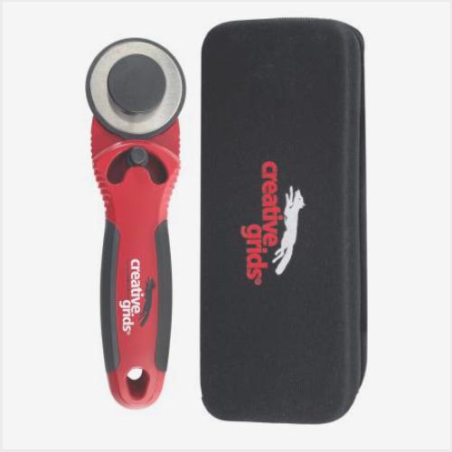 Creative Grids 45mm Rotary Cutter with EVA Case