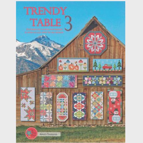 Trendy Table 3 By Heather Peterson For Anka'S Treasures