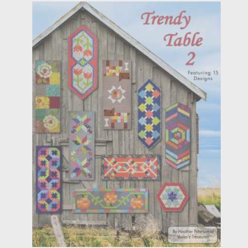 Trendy Table 2 By Heather Peterson For Anka'S Treasures