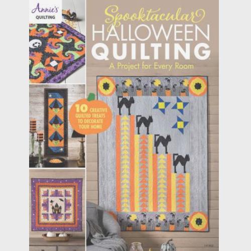 Spooktacular Halloween Quilting By Annie'S Quilting