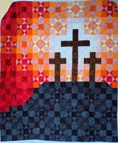 Good Friday Quilt Kit Featuring Island Batik Fabrics