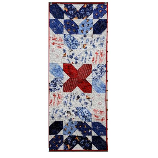 Home To Roost Table Runner