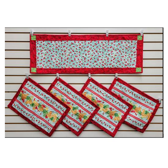 Fruit Salad Placemats And Tablerunner Kit