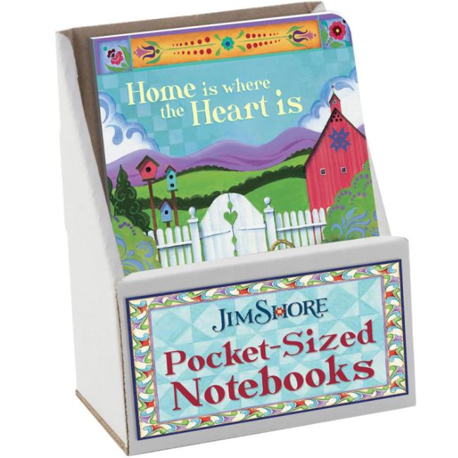 Home is Where the Heart Is Notebook by Jim Shore