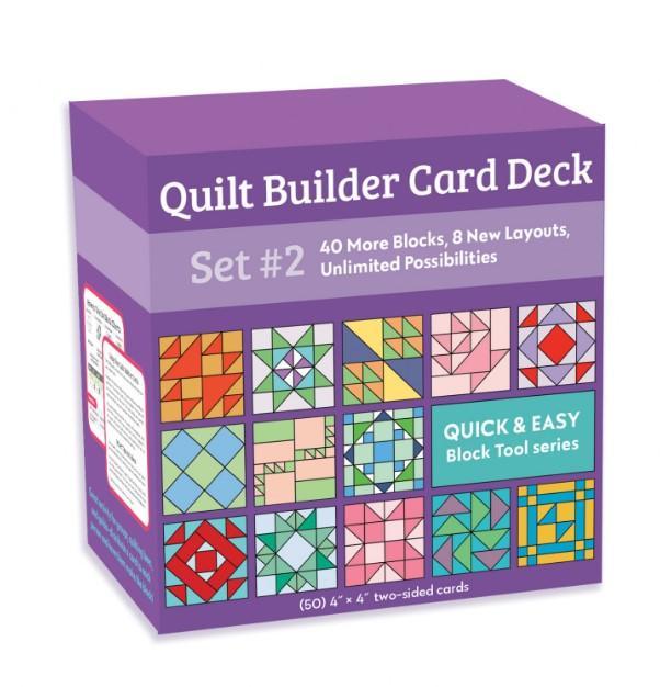 Quilt Builder Card Deck #2