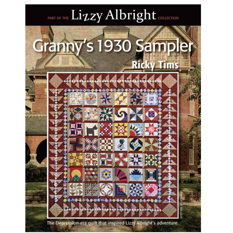 Granny's 1930 Sampler part of the Lizzy Albright Collection by Ricky Tims