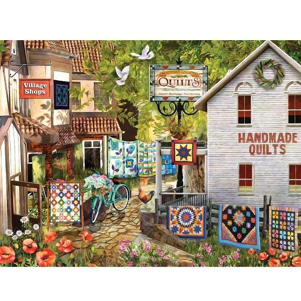 Village Shops Puzzle 1000PCS