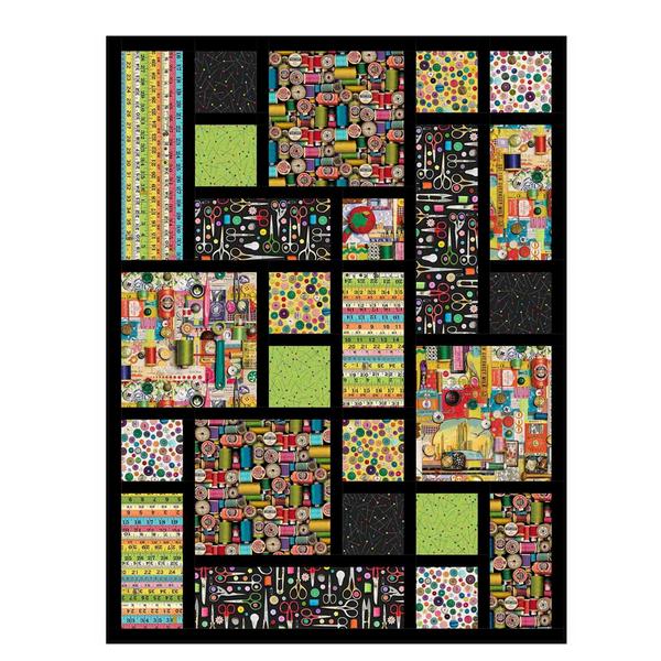 I'Ve Got A Notion Quilt Kit From Northcott